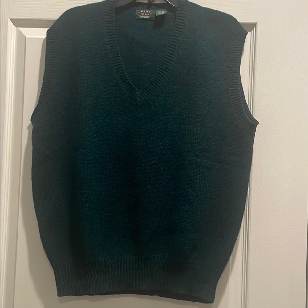 Men's‎ Teal Sweater Vest